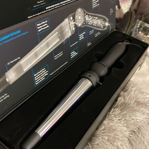 Paul mitchell neuro angle 1.25”cone barrell curling/styling iron/rod nib/nip/nwt - Picture 9 of 10